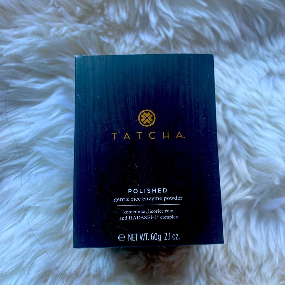 NIB Tatcha Rice Enzyme Polish